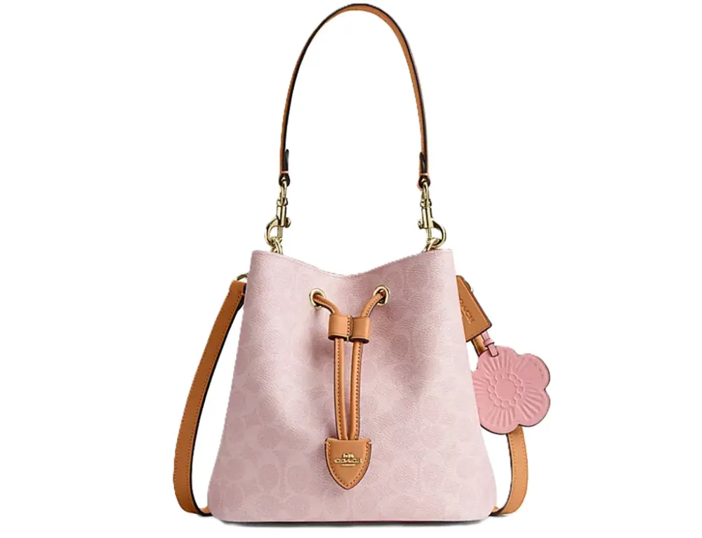 Túi Coach Rowan Bucket Bag ‘Powder Pink’ CEA23-IMPO