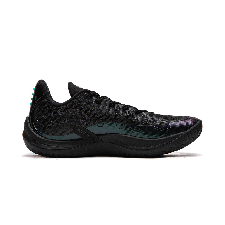 Alternative view of Giày Lining Sonic 14 Low-Top ‘Black’ ABAW015-7