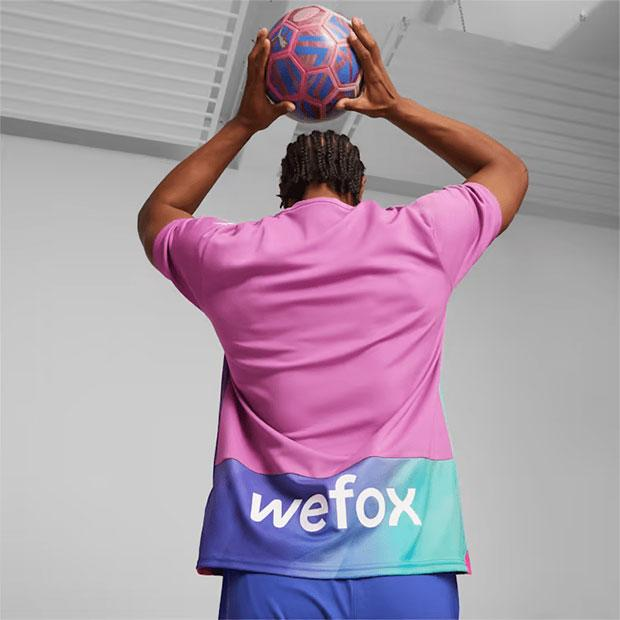 Alternative view of Áo Puma AC Milan 23/24 ‘Pink’ 770399-03