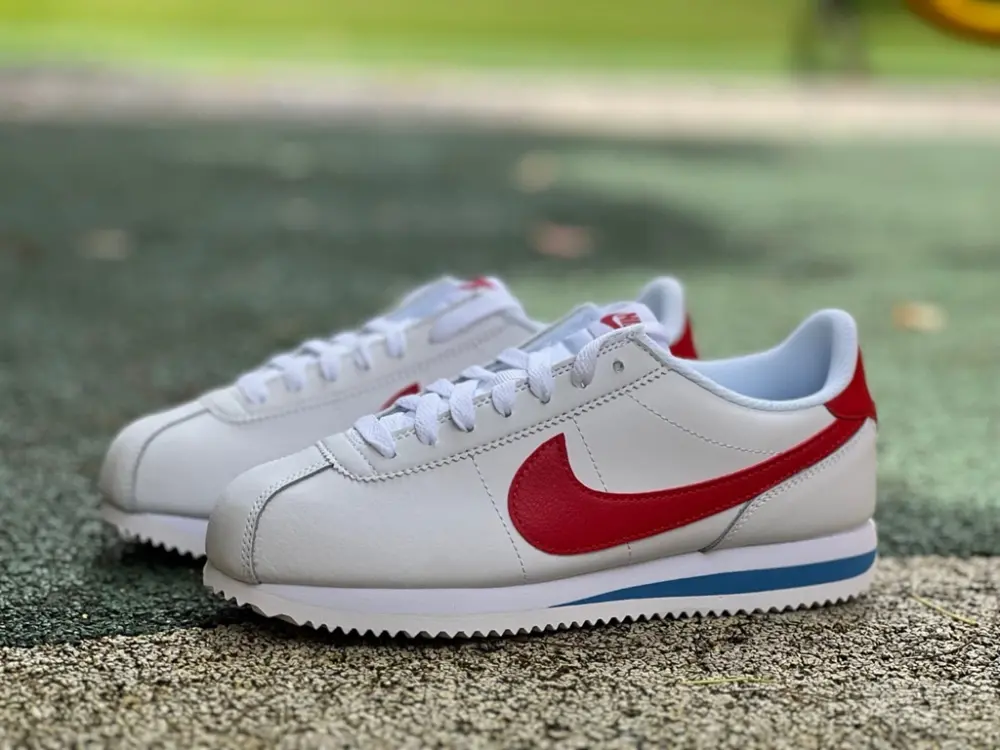 Giày Nike Cortez Forrest Gump 'White' DM4044-108 - Ảnh 3