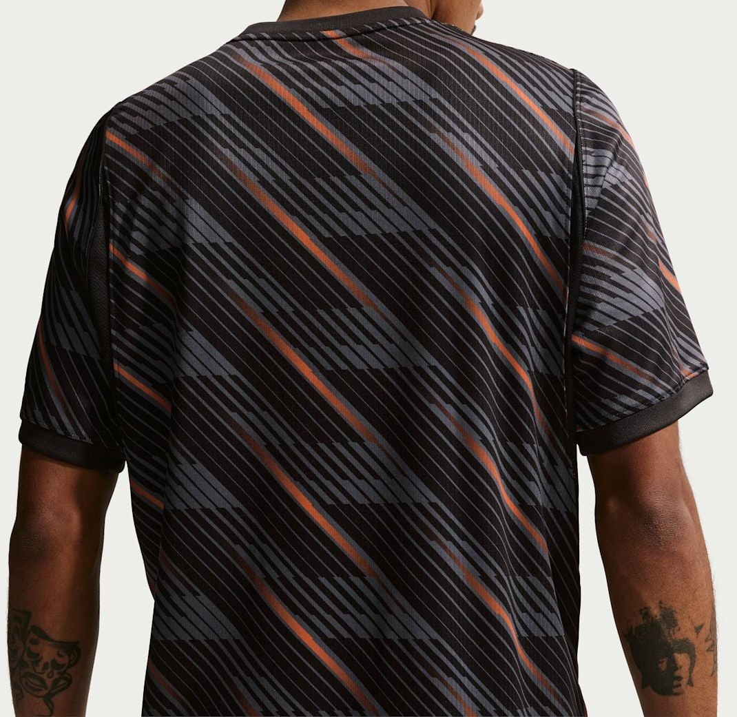 Alternative view of Áo Nike France 2026 Stadium Goalkeeper ‘Black’ IB5304-010