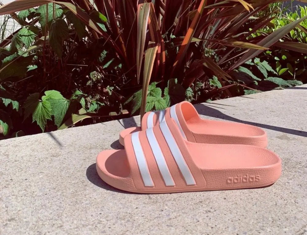 Dép Adidas Adilette Aqua ‘Vapour Pink’ GZ5239 - Ảnh 3