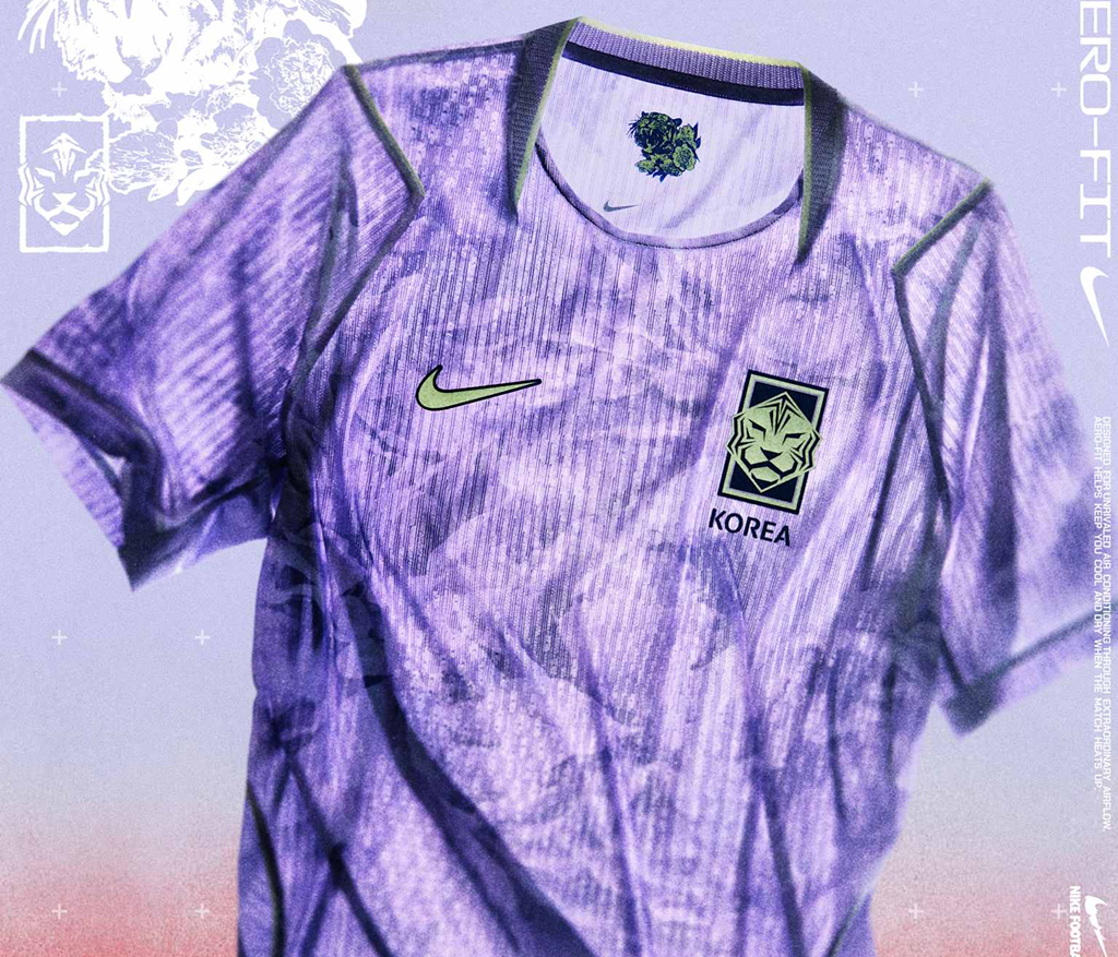 Alternative view of Áo Nike Korea 2026 Authentic Away Jersey IB5215-567