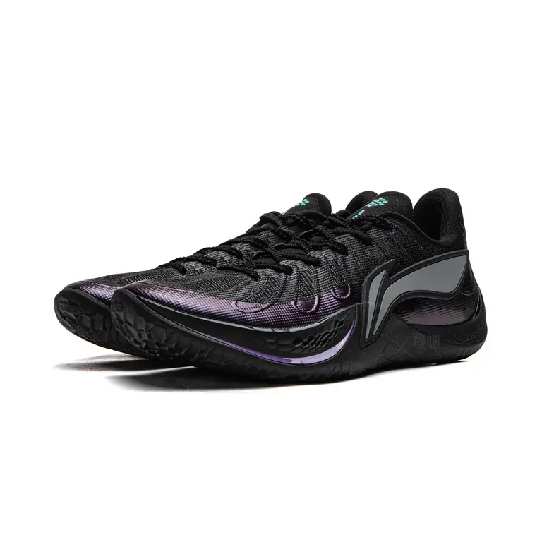 Giày Lining Sonic 14 Low-Top ‘Black’ ABAW015-7 - Ảnh 3