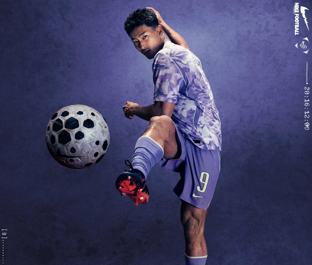 Áo Nike Korea 2026 Authentic Away Jersey IB5215-567 - Ảnh 3