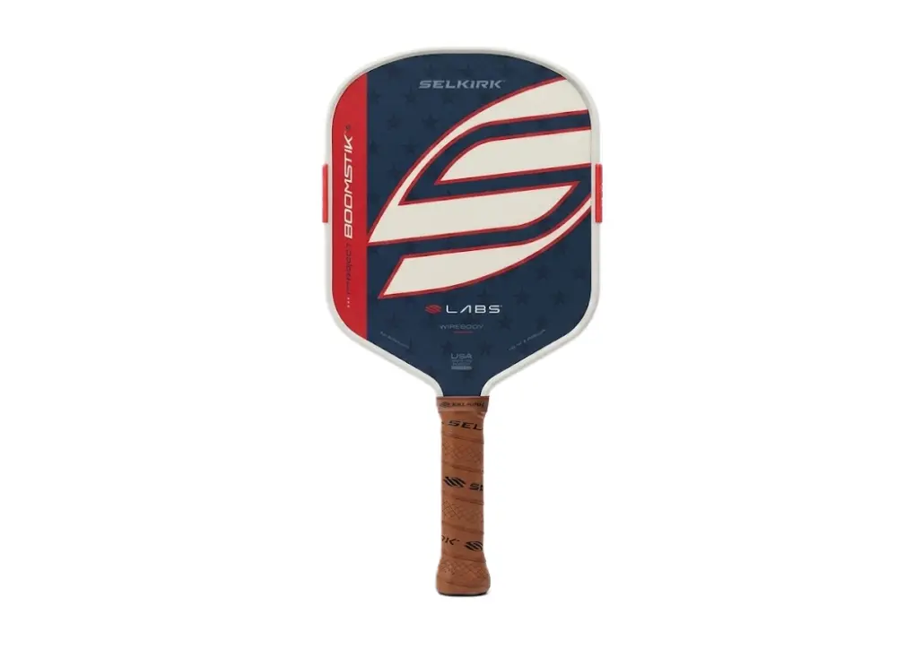 Vợt Pickleball Selkirk LABS Boomstik The 1776 Widebody 16mm