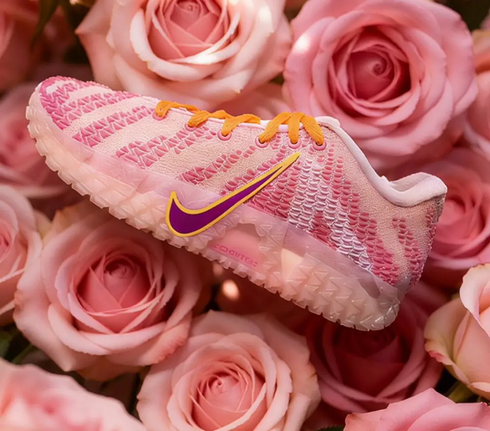 Giày Nike Ja 3 ‘Pink Foam’ IB4773-602 - Ảnh 3