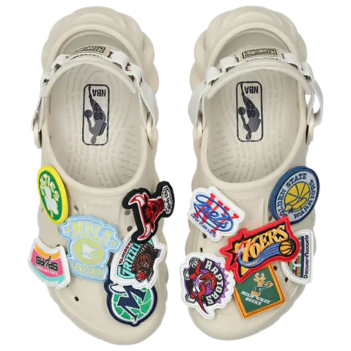 Dép Crocs Echo Clog ‘NBA’ 212727-90H - Ảnh 3