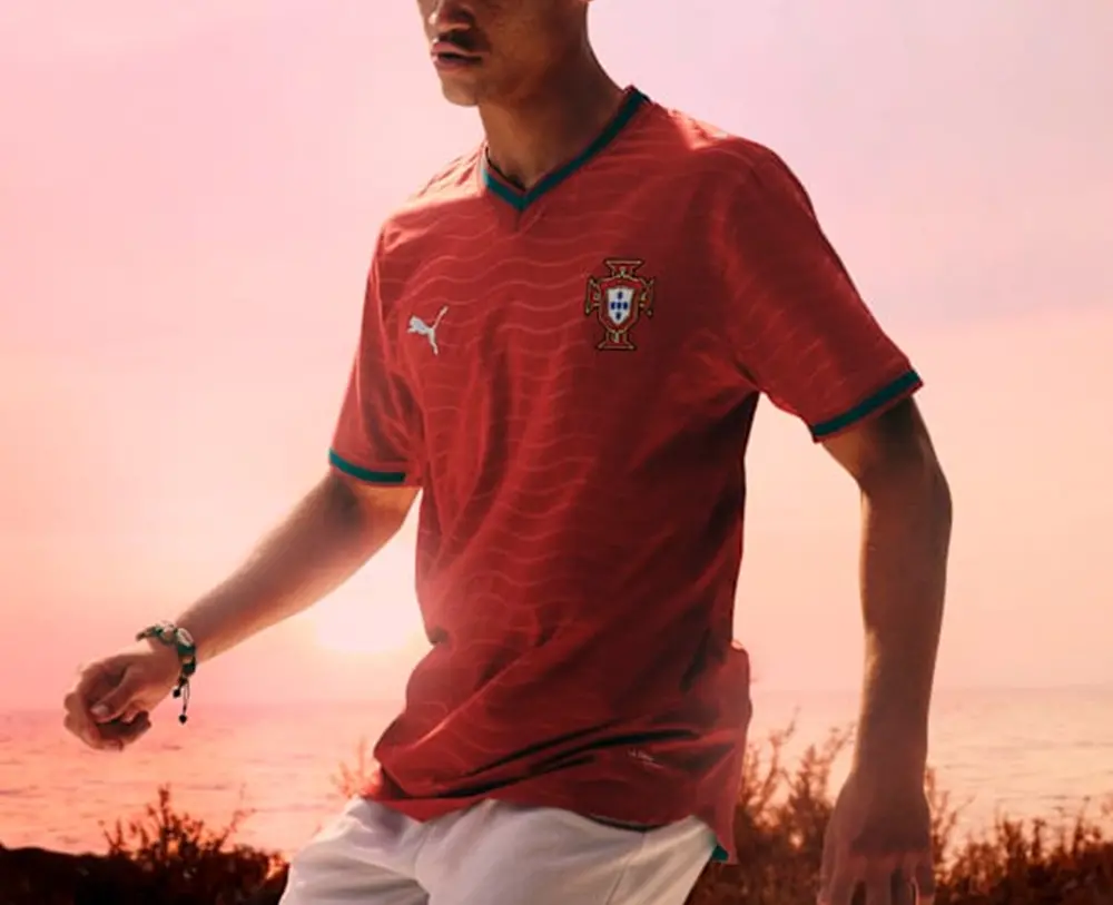 Áo Puma Portugal 2026 Authentic ‘Red’ 788140-77 - Ảnh 6