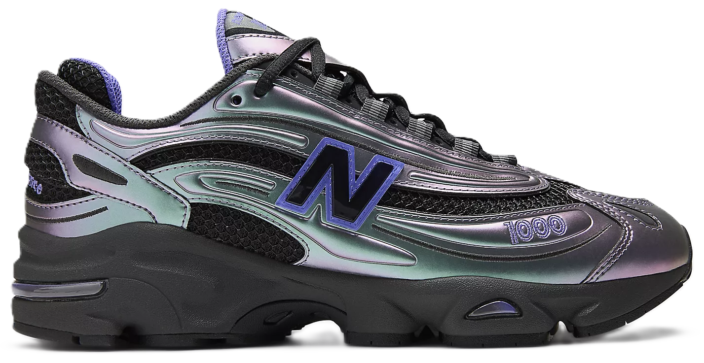 Giày New Balance 1000 'Faded Black Electric Indigo' U10004WR