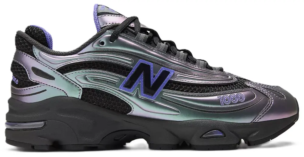 Giày New Balance 1000 'Faded Black Electric Indigo' U10004WR