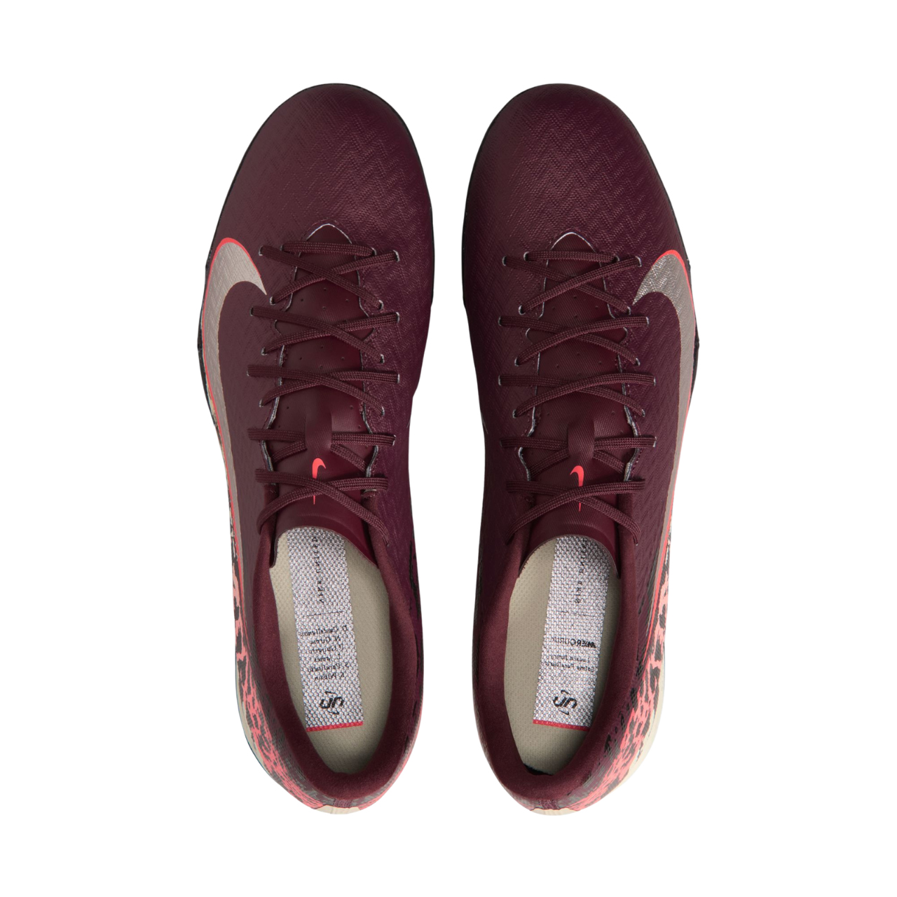 Alternative view of Giày Nike Zoom Mercurial Vapor 16 Academy TF 'Burgundy Crush' IO9328-661