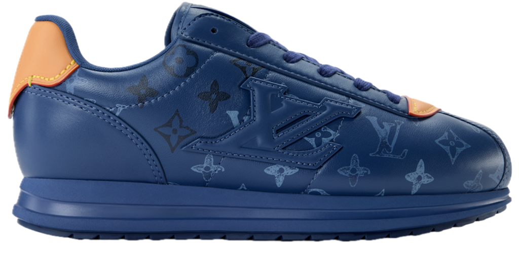 Giày Louis Vuitton Lv Buttersoft Trainers 'Blue' 1AJAWA