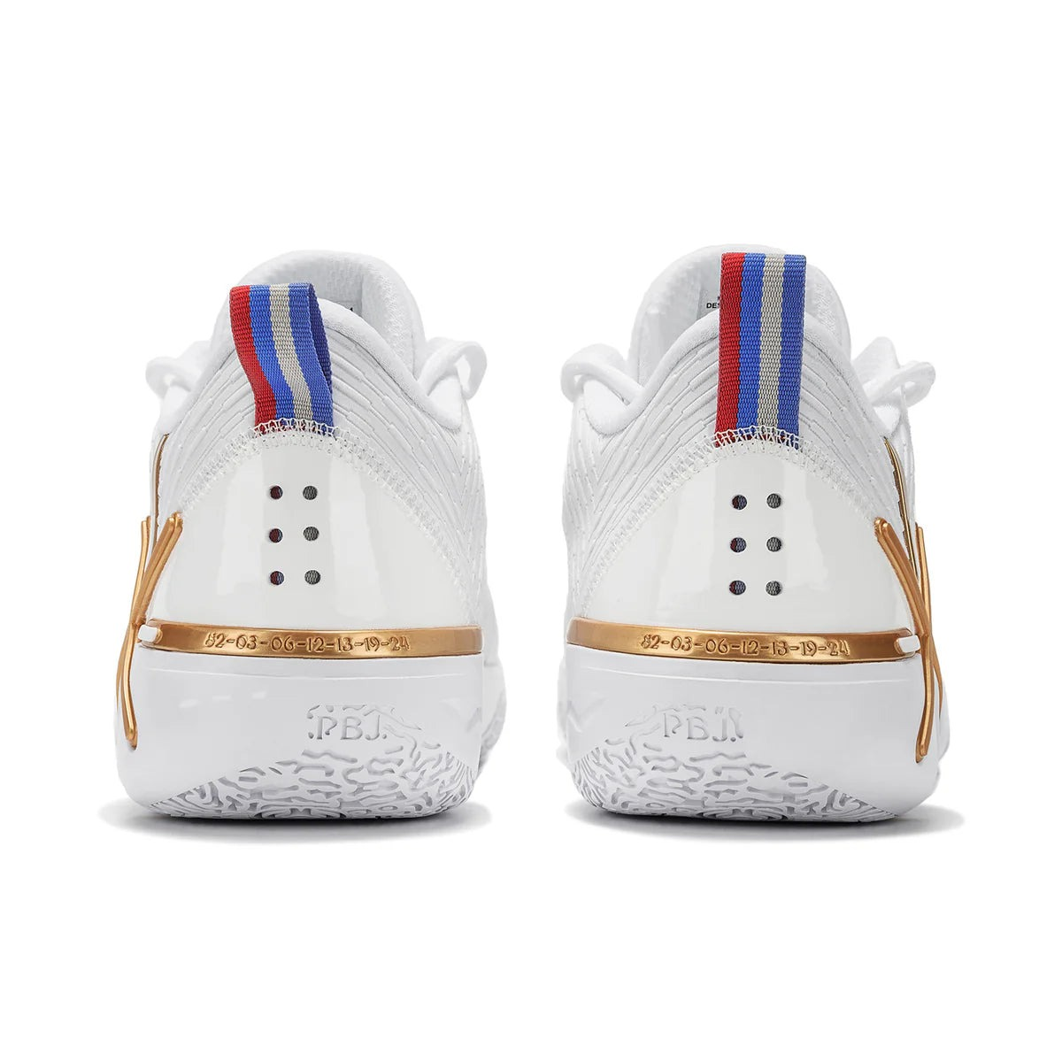 Alternative view of Giày Li-Ning Wade Shadow 6 V2 'White' ABPV021-1