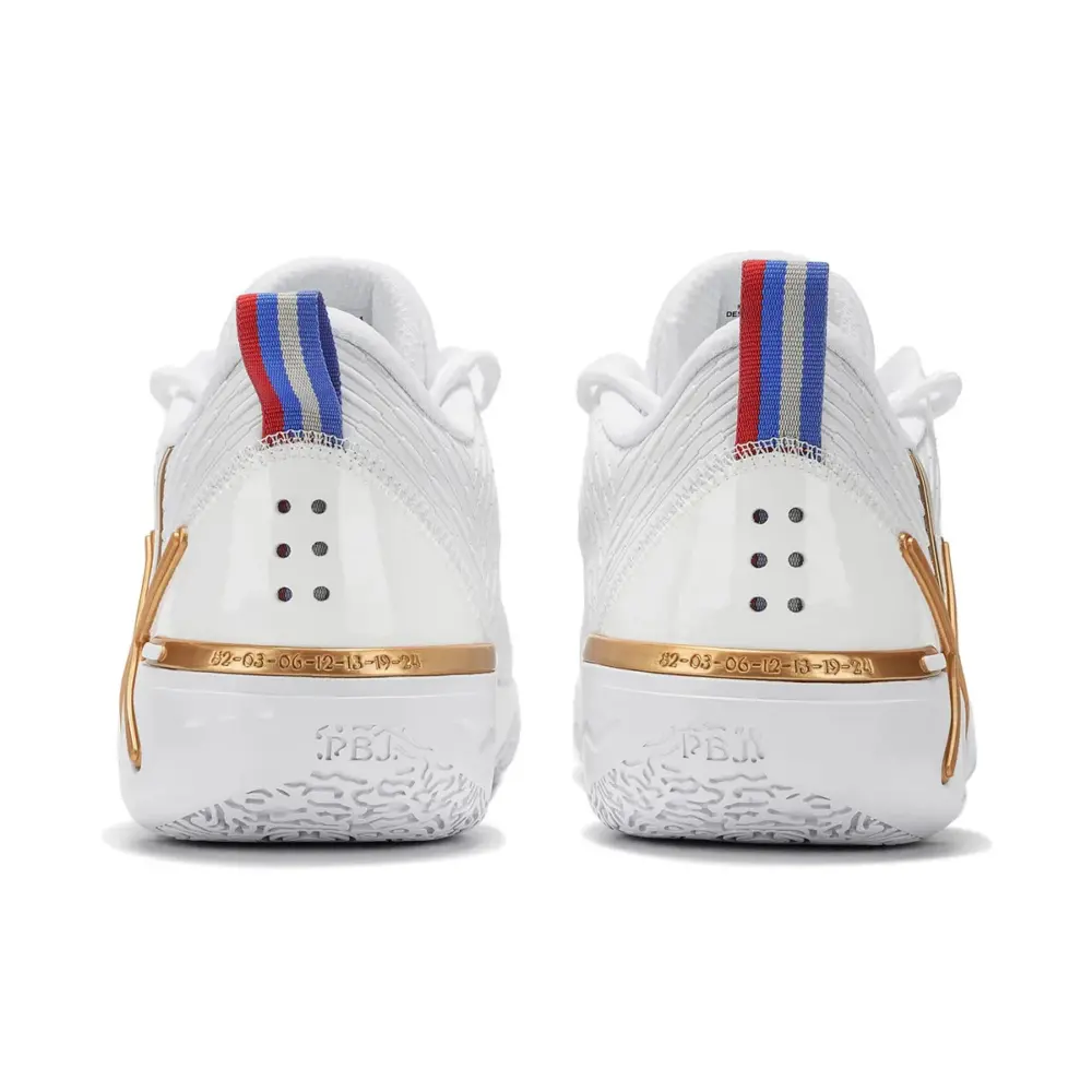 Alternative view of Giày Li-Ning Wade Shadow 6 V2 'White' ABPV021-1