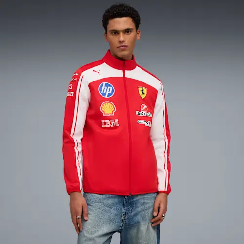 Alternative view of Áo Puma Scuderia Ferrari HP Softshell 'Red' 713818-01