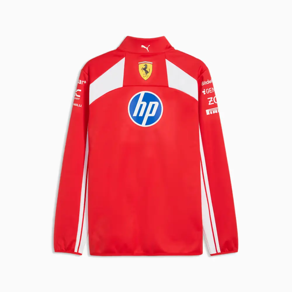 Áo Puma Scuderia Ferrari HP Softshell 'Red' 713818-01 - Ảnh 3