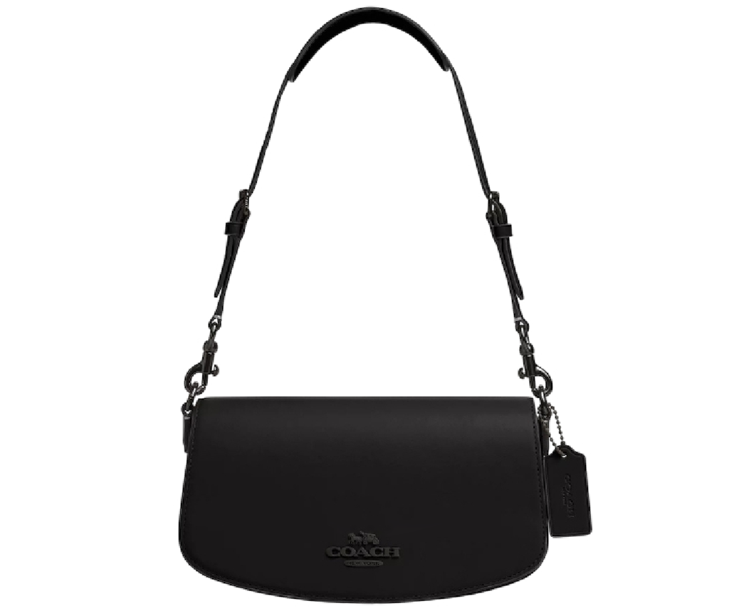 Túi Coach Andrea Shoulder Bag ‘Black’ CT768-JIBLK