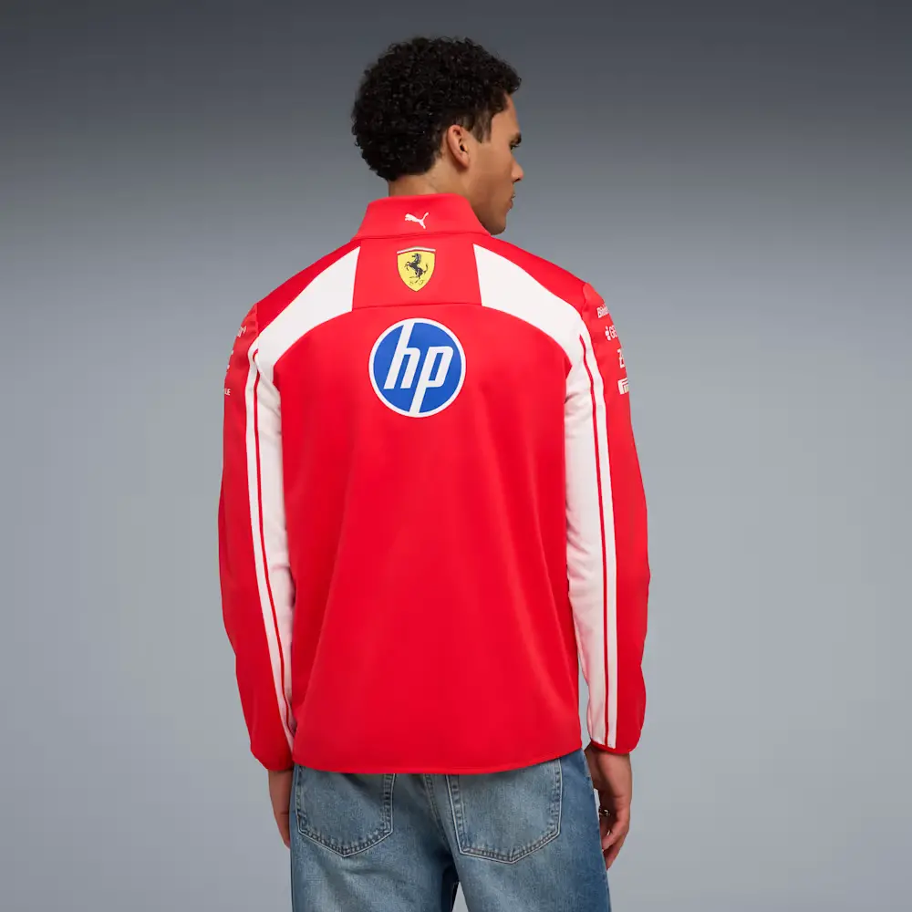 Áo Puma Scuderia Ferrari HP Softshell 'Red' 713818-01 - Ảnh 4