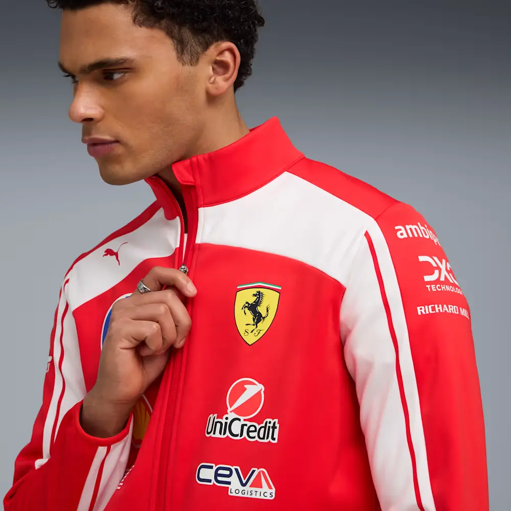 Áo Puma Scuderia Ferrari HP Softshell 'Red' 713818-01 - Ảnh 5