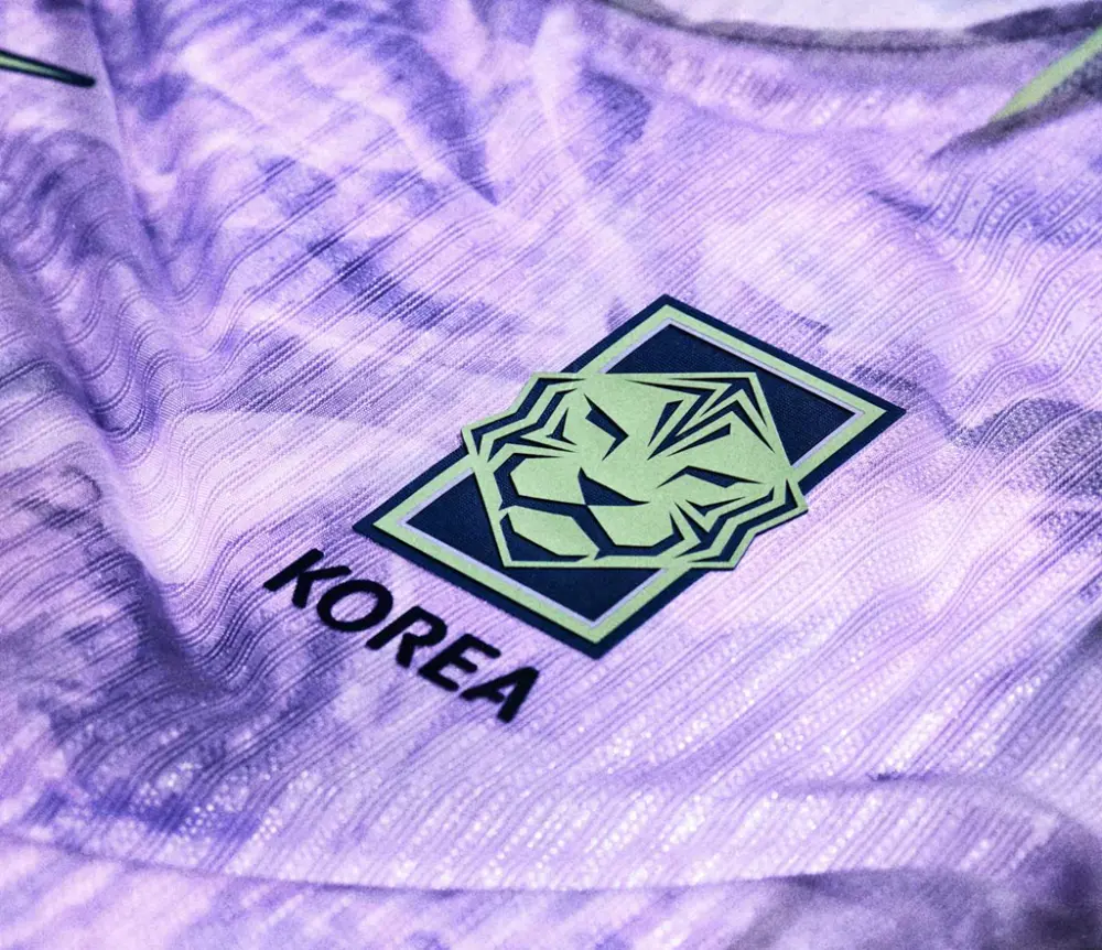 Áo Nike Korea 2026 Authentic Away Jersey IB5215-567 - Ảnh 4
