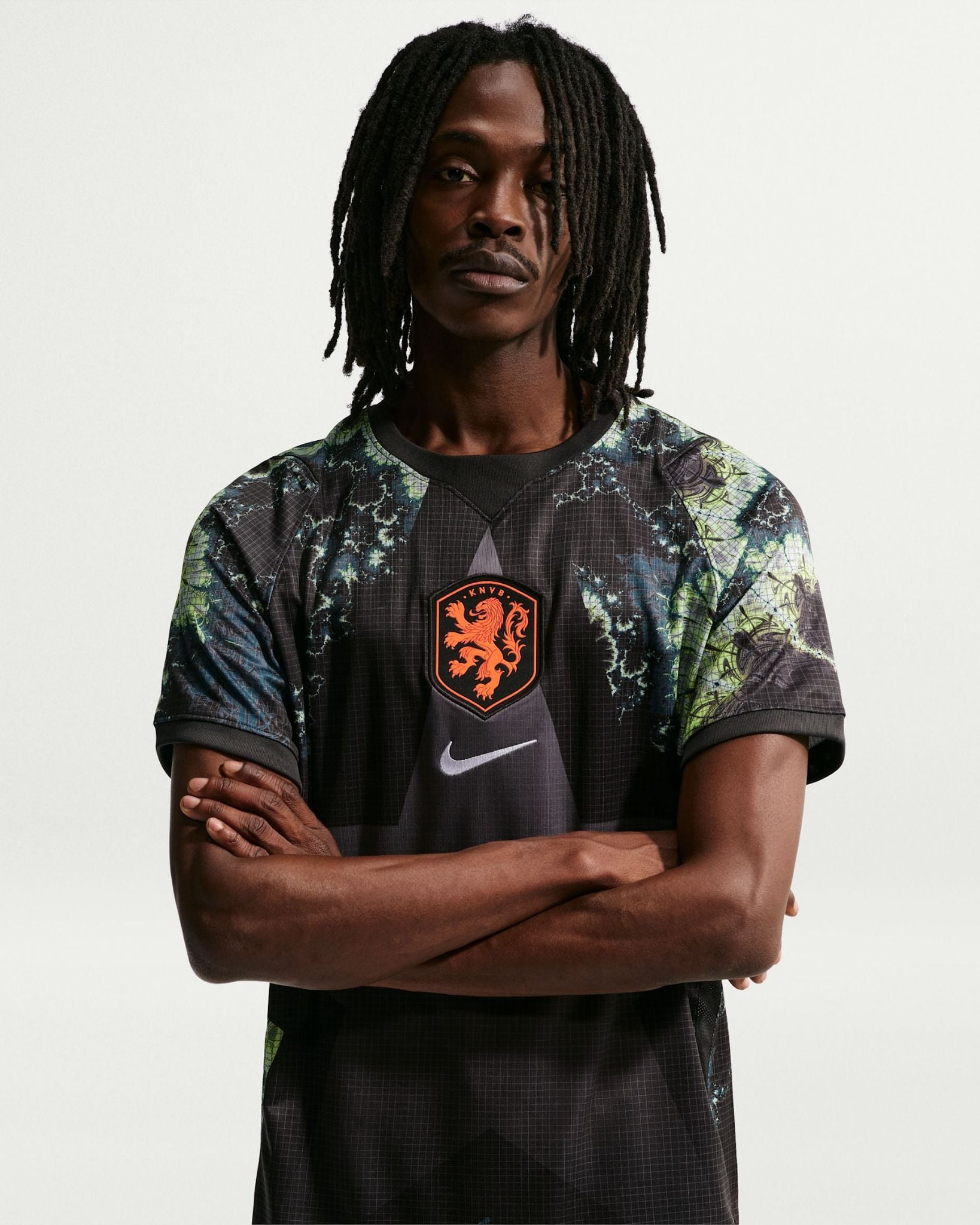 Áo Nike Netherlands 2026 Replica Goalkeeper Jersey IB5911-010 - Ảnh 5