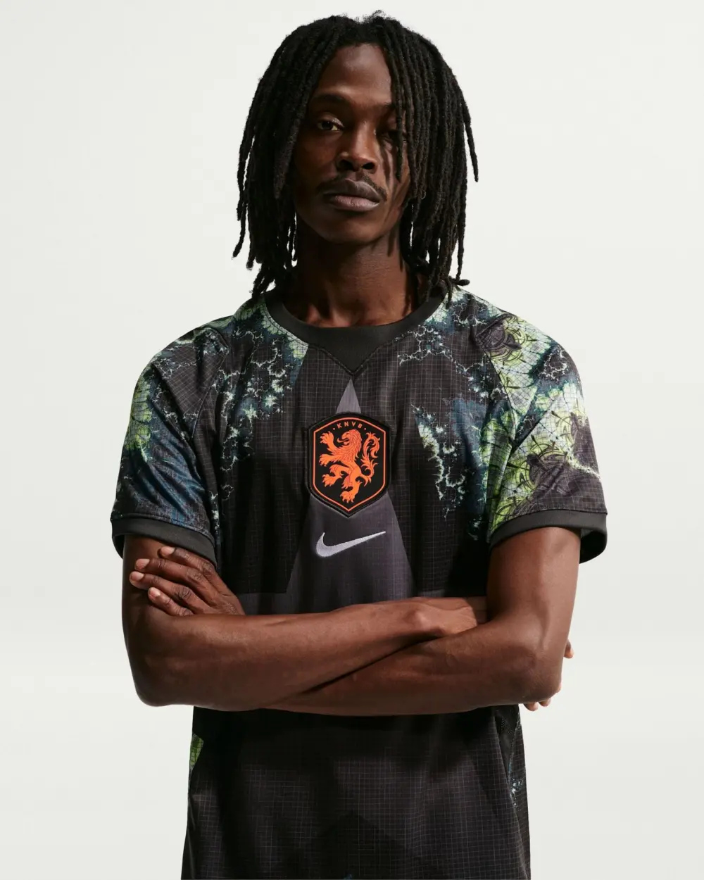 Áo Nike Netherlands 2026 Replica Goalkeeper Jersey IB5911-010 - Ảnh 5