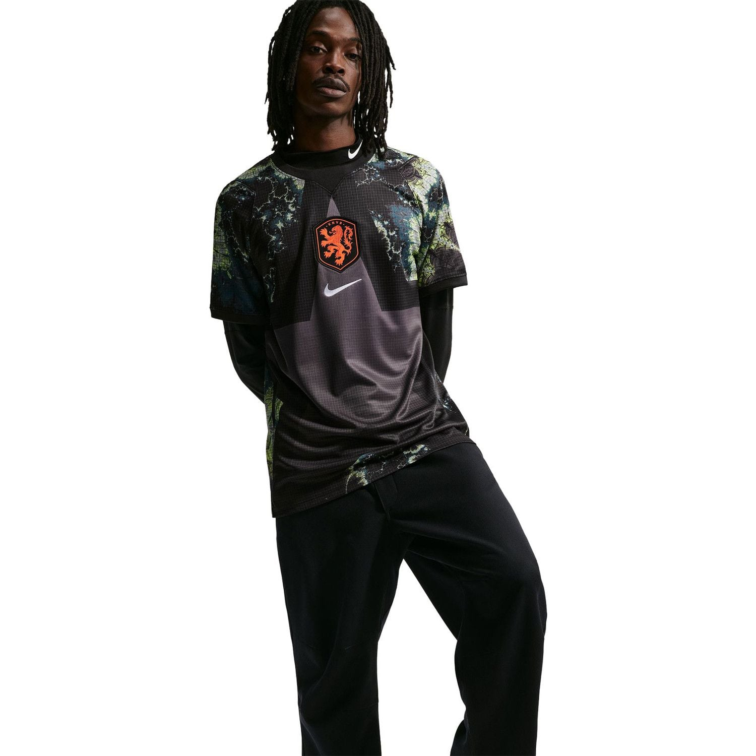 Áo Nike Netherlands 2026 Replica Goalkeeper Jersey IB5911-010 - Ảnh 4