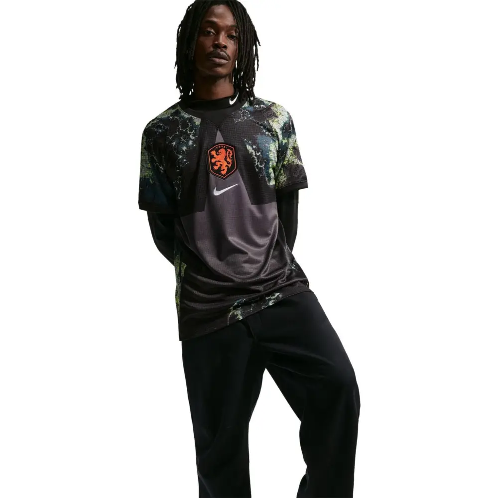 Áo Nike Netherlands 2026 Replica Goalkeeper Jersey IB5911-010 - Ảnh 4
