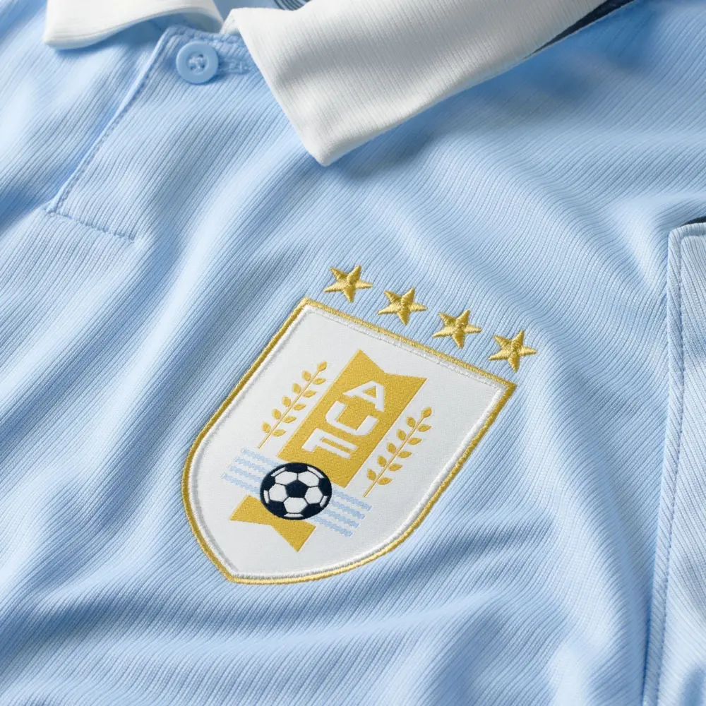 Áo Nike Uruguay 2026 Replica Home Jersey IO4680-425 - Ảnh 3