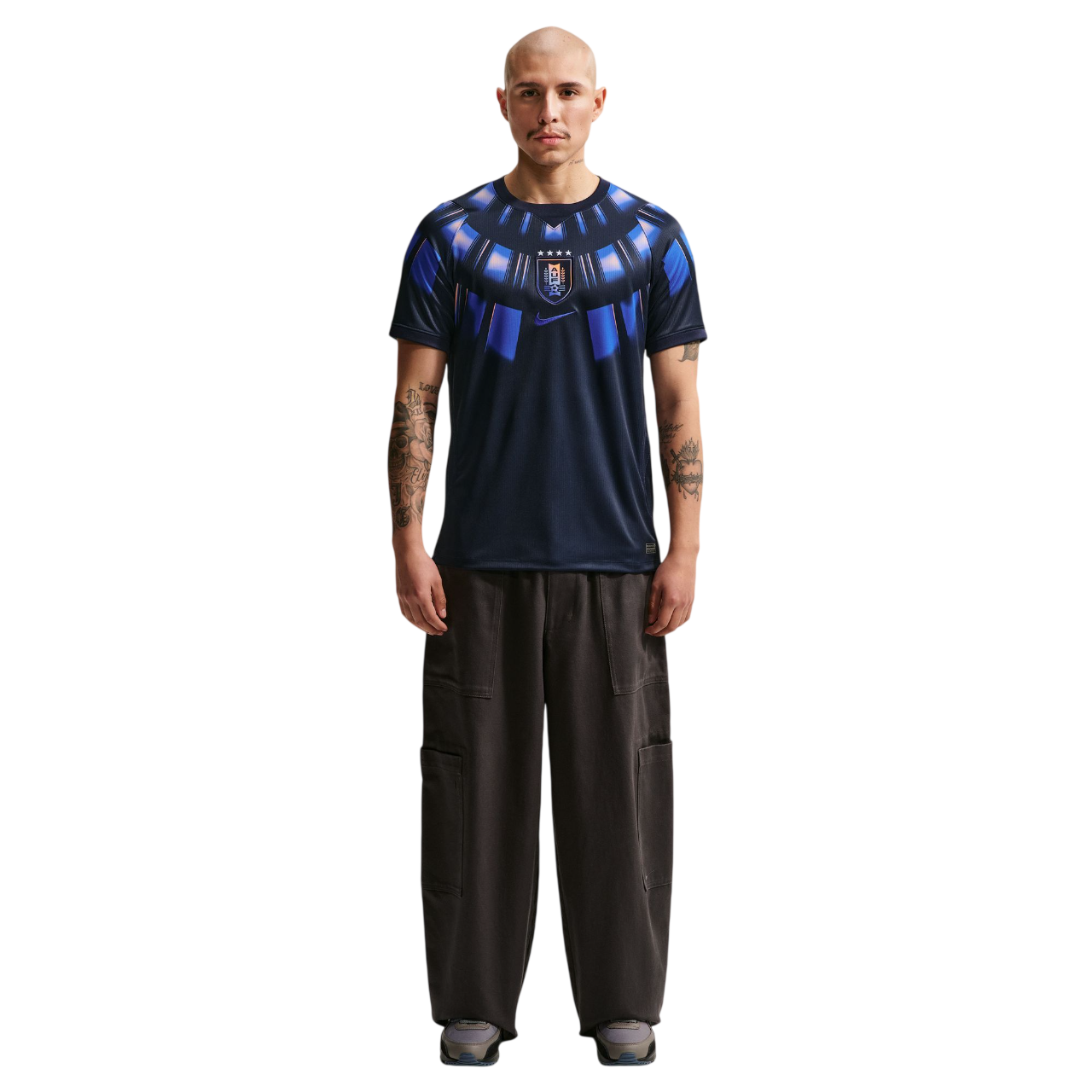 Alternative view of Áo Nike Uruguay 26/27 Replica Away Jersey IO4681-451