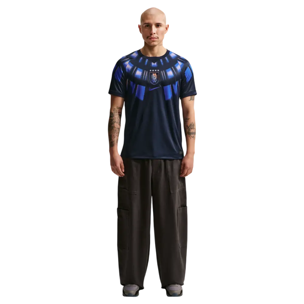 Alternative view of Áo Nike Uruguay 26/27 Replica Away Jersey IO4681-451
