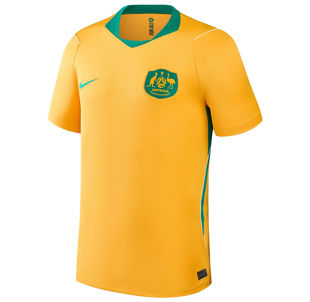 Áo Nike Australia 2026 Stadium Home IB5256-704