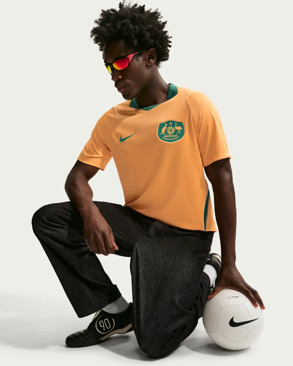 Áo Nike Australia 2026 Stadium Home IB5256-704 - Ảnh 5