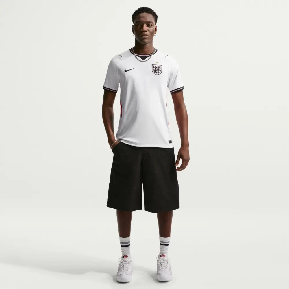 Áo Nike England 2026 Stadium Home Jersey Replica IB5290-100 - Ảnh 3