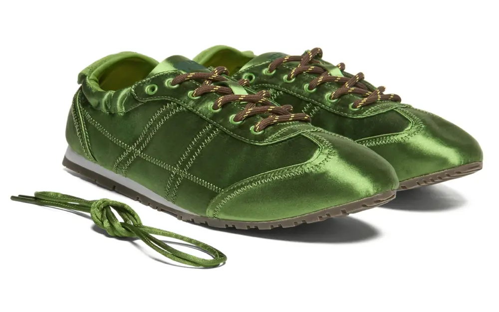 Giày Onitsuka Tiger Plabala ‘Kale’ 1182A707-300 - Ảnh 5