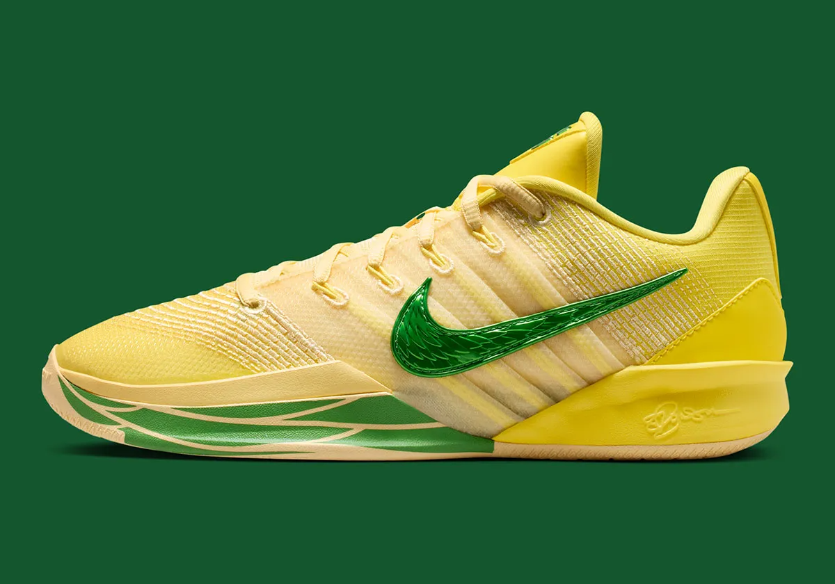 Giày Nike Sabrina 3 ‘Oregon Ducks’ IR2478-700 - Ảnh 6