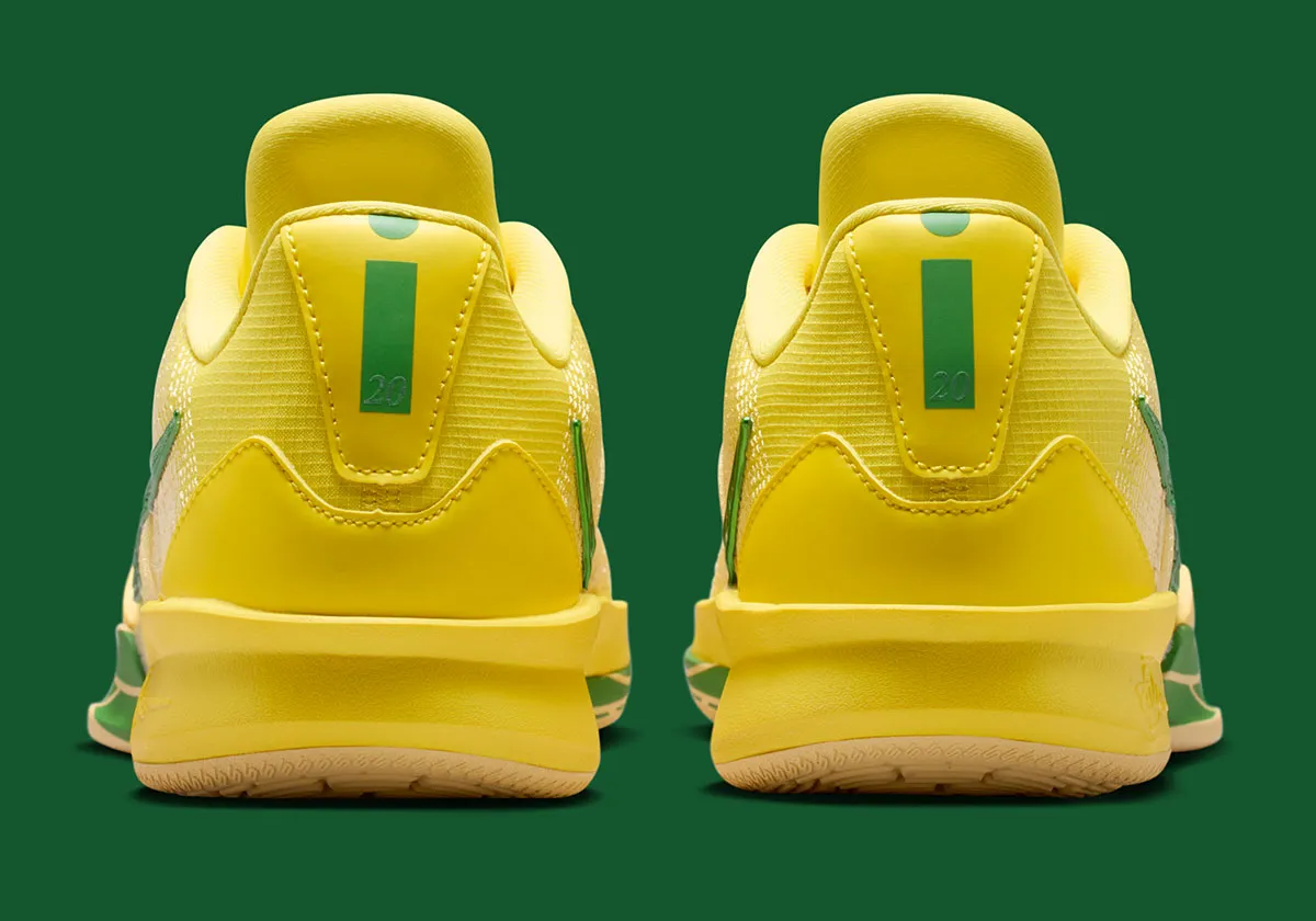 Giày Nike Sabrina 3 ‘Oregon Ducks’ IR2478-700 - Ảnh 5