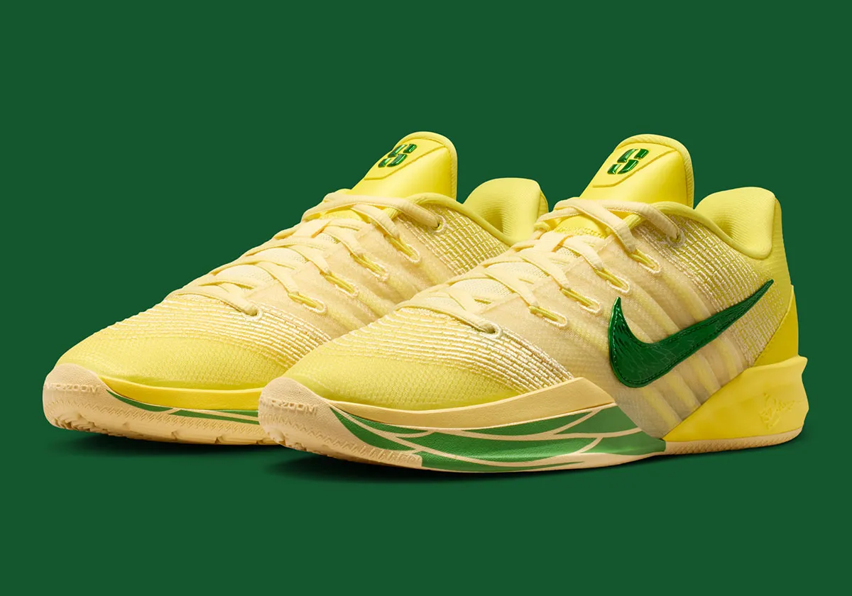Giày Nike Sabrina 3 ‘Oregon Ducks’ IR2478-700 - Ảnh 4