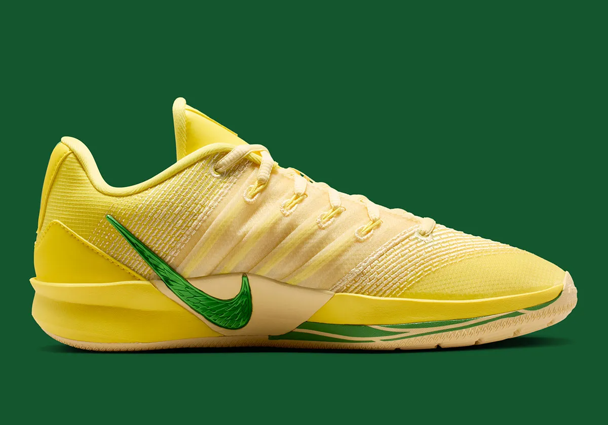 Alternative view of Giày Nike Sabrina 3 ‘Oregon Ducks’ IR2478-700