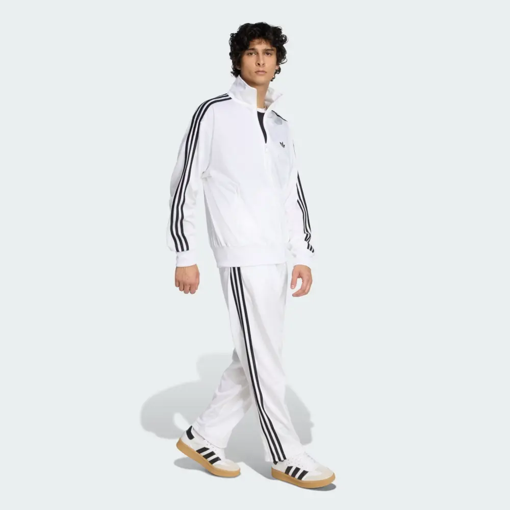 Áo Adidas Track Tops ‘White’ KD8308 - Ảnh 4