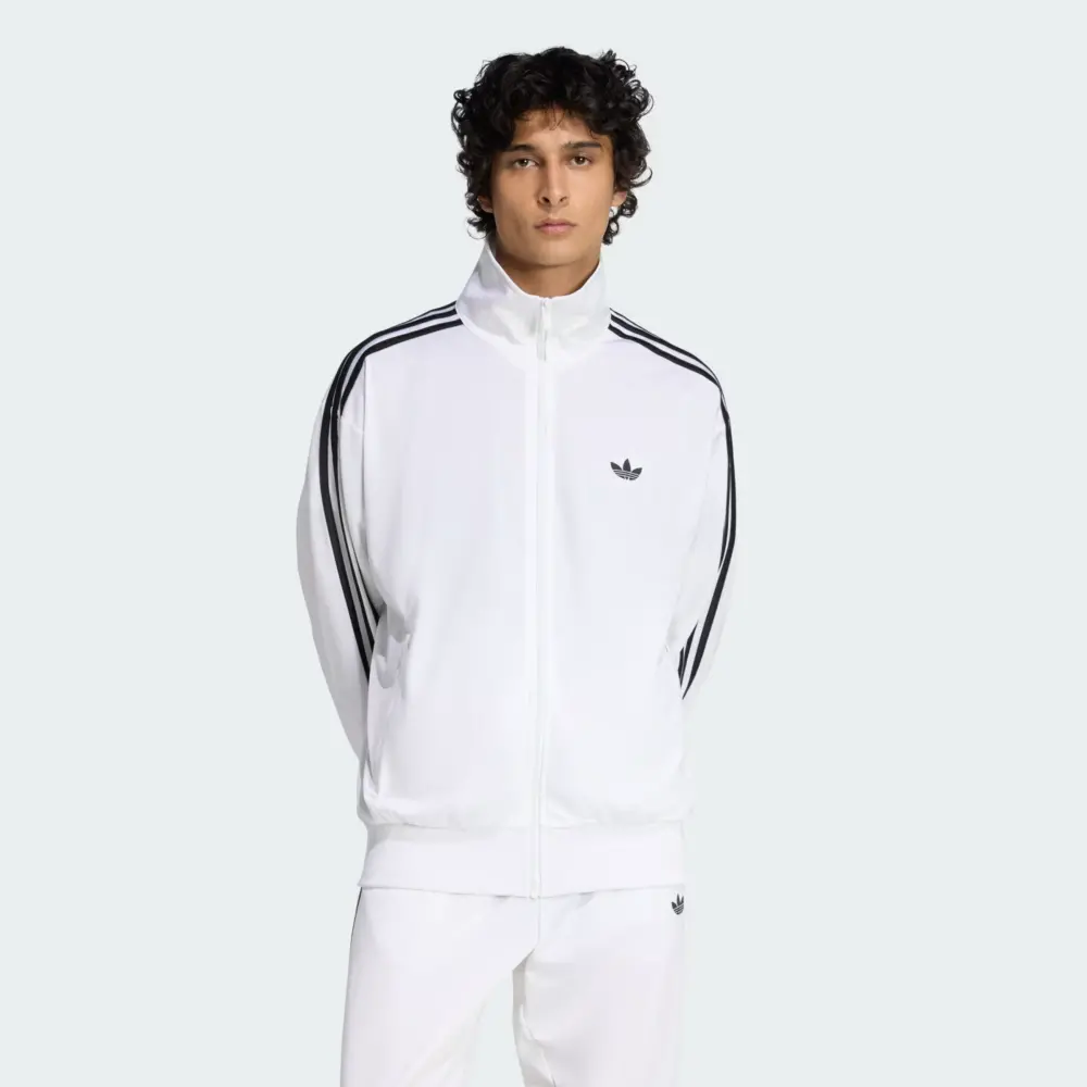 Alternative view of Áo Adidas Track Tops ‘White’ KD8308