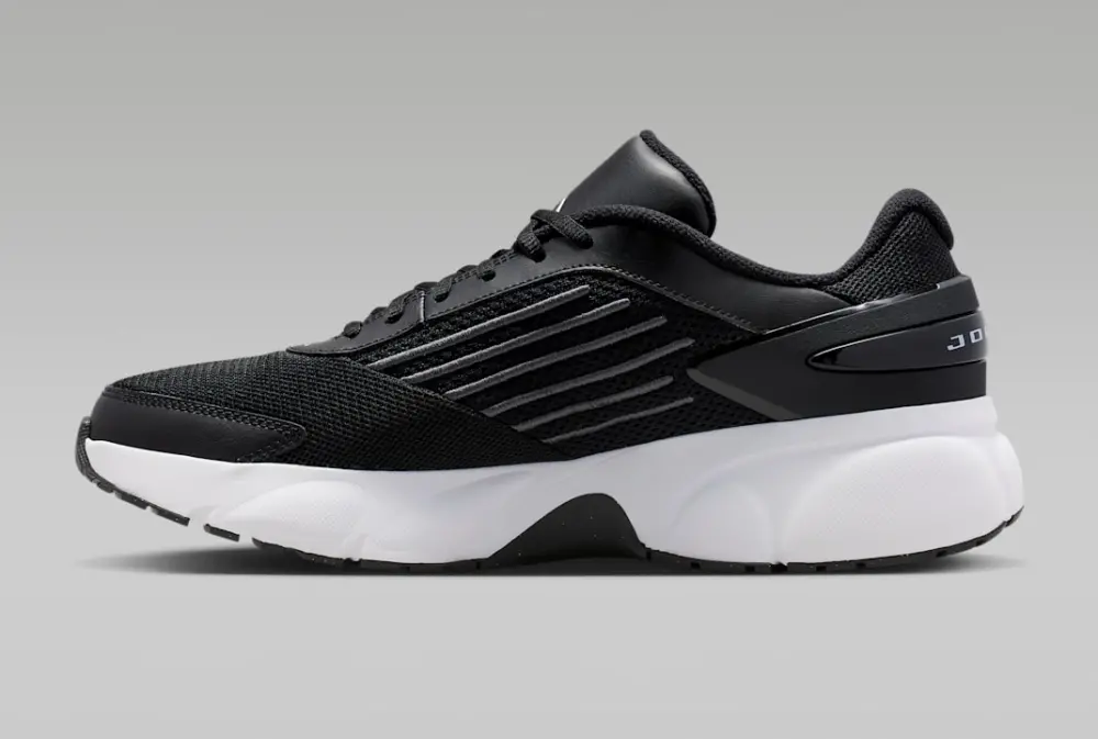 Giày Nike Air Jordan Trunner Flow ‘Black White’ IO2091-003 - Ảnh 6