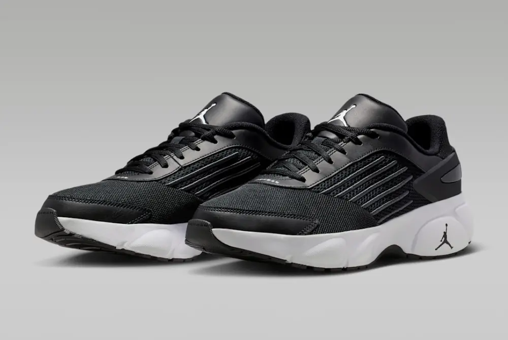 Giày Nike Air Jordan Trunner Flow ‘Black White’ IO2091-003 - Ảnh 4