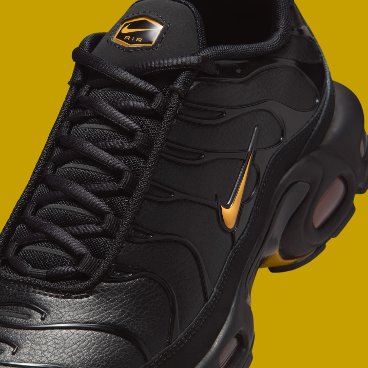 Giày Nike Air Max Plus ‘Black Metallic Rose Gold’ IF4390-001 - Ảnh 6