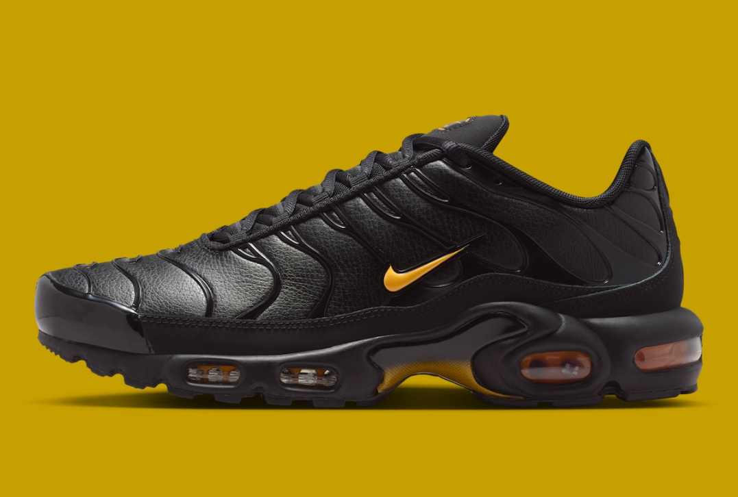 Giày Nike Air Max Plus ‘Black Metallic Rose Gold’ IF4390-001 - Ảnh 5