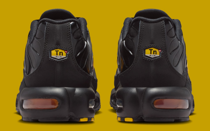 Giày Nike Air Max Plus ‘Black Metallic Rose Gold’ IF4390-001 - Ảnh 4