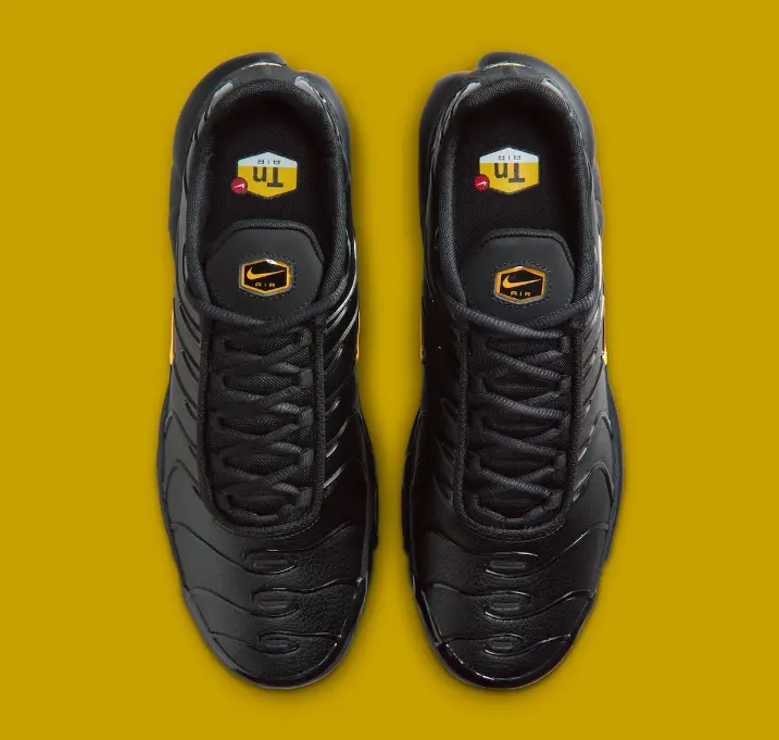 Giày Nike Air Max Plus ‘Black Metallic Rose Gold’ IF4390-001 - Ảnh 8