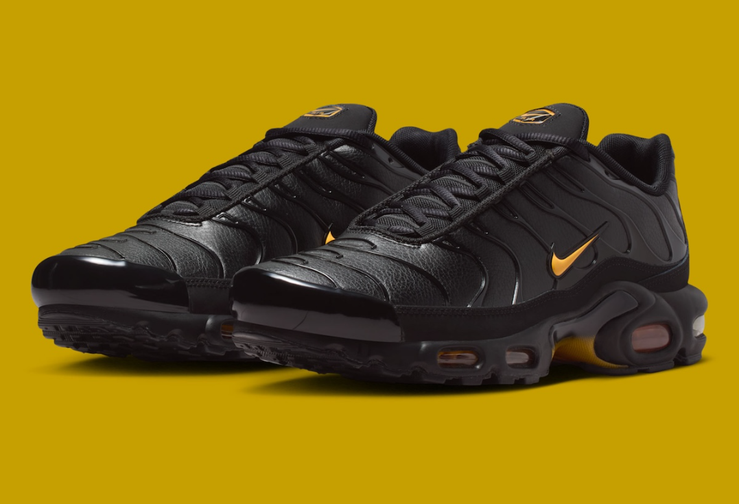 Alternative view of Giày Nike Air Max Plus ‘Black Metallic Rose Gold’ IF4390-001
