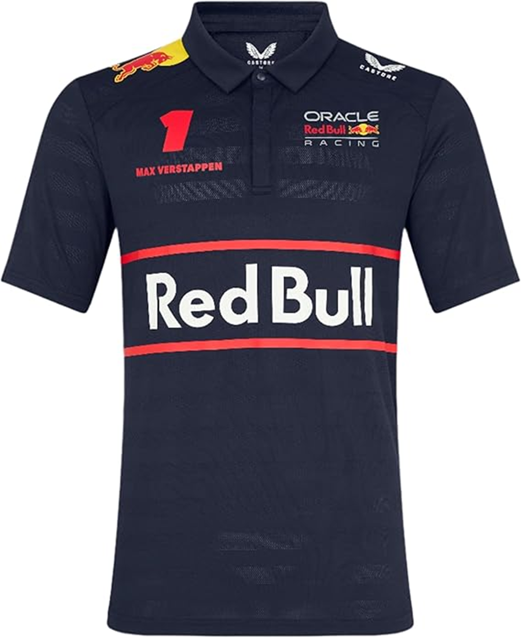 Áo Castore Oracle Red Bull Racing F1 Team Driver Polo Shirt 'Midnight Blue' TM10296-020